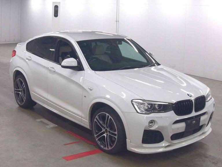 2015 BMW X4 X DRIVE 28I M SPORT SUV Petrol Automatic