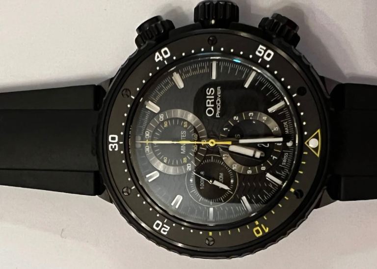 Oris Prodiver Dive Control Watch -  Special edition 
