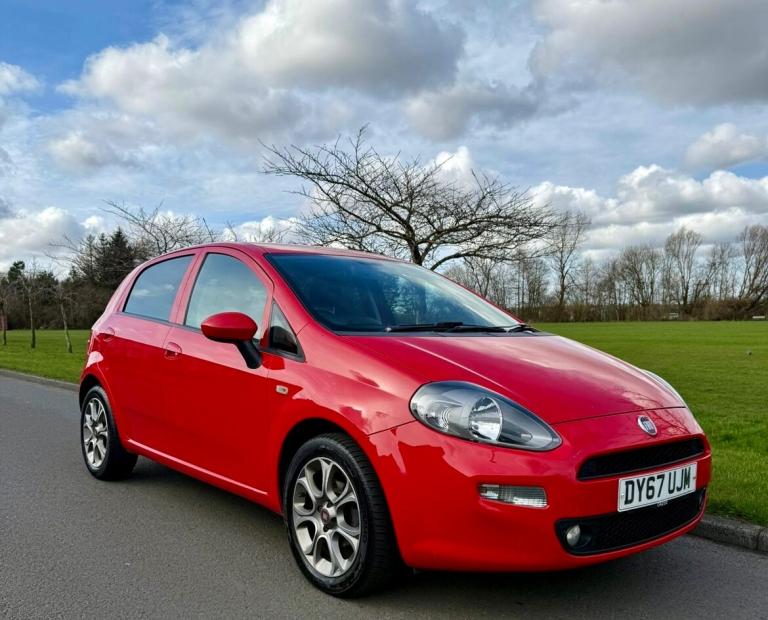 2017 Fiat Punto 1.2 Easy+ 5dr HATCHBACK Petrol Manual