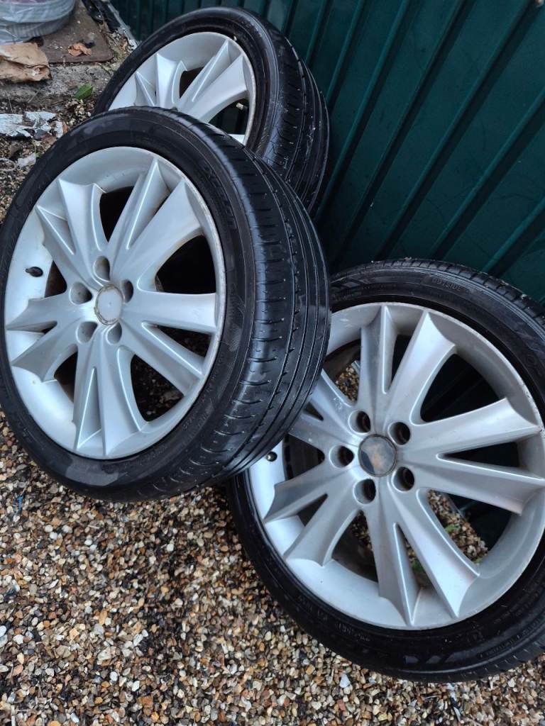 Saab Original Wheels 