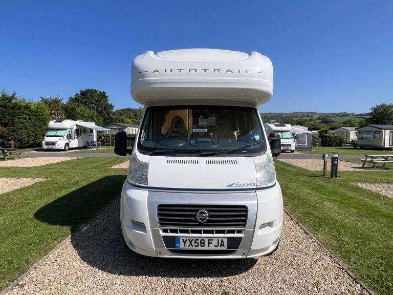 2008 Auto-Trail Tracker EKS