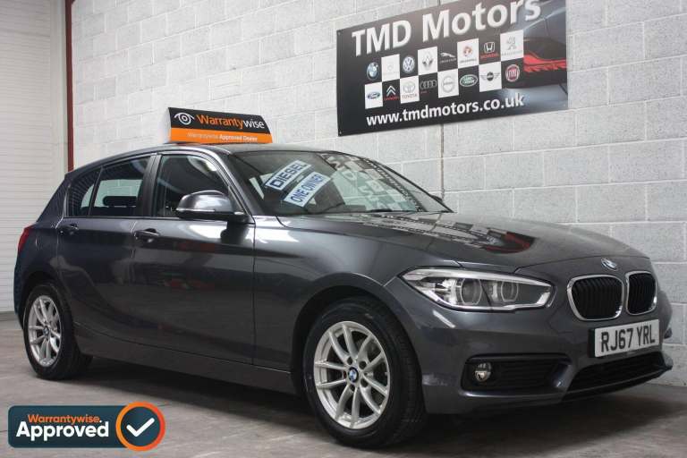 2018 BMW 1 Series 116d SE Business 5dr [Nav/Servotronic] HATCHBACK DIESEL Manual