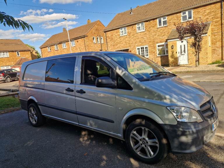 Mercedes-Benz, VITO, Panel Van, 2012, Manual, 2143 (cc)