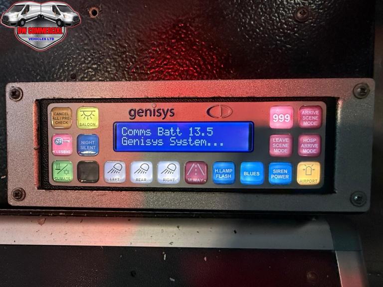 2016 Mercedes-Benz Sprinter 519 CDI MWB Automatic Ex-NHS Ambulance Service + VAT NA DIESEL Automatic