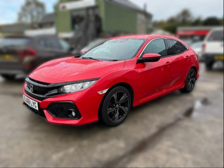 2018 Honda Civic 1.6 i-DTEC SR 5dr HATCHBACK DIESEL Manual