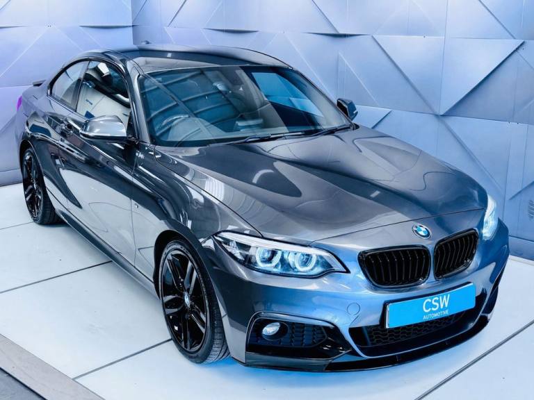 2019 BMW 2 Series 220d M Sport 2dr [Nav] COUPE DIESEL Manual