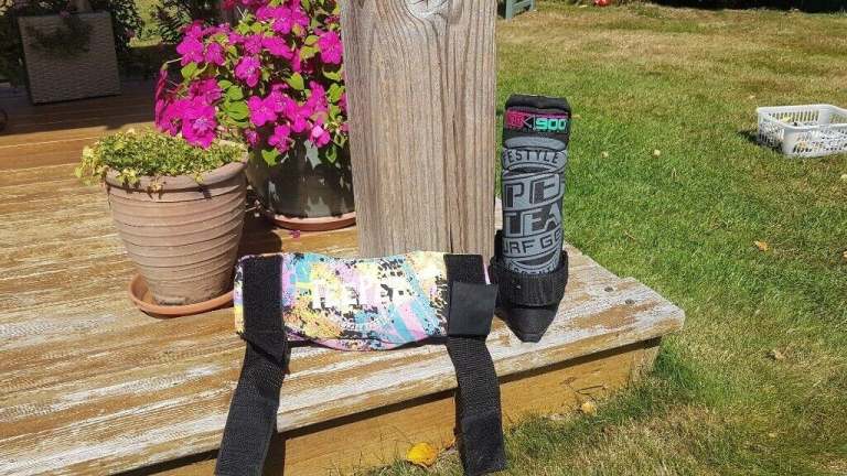 2 x Mast Foot Protector & 2 x Boom Protector 