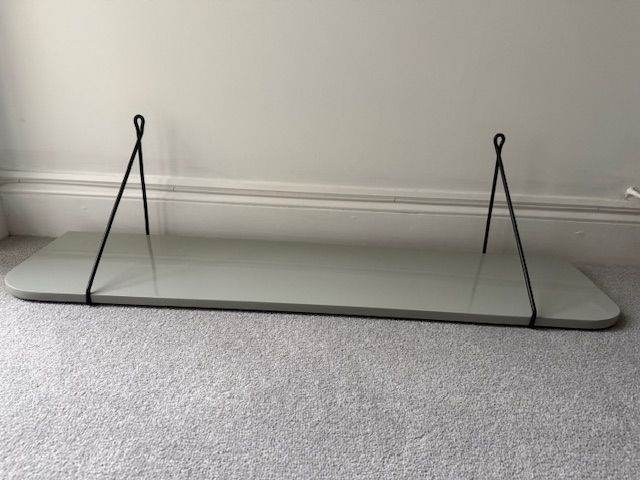 House Doctor Shelf grey 100cm x 24cm