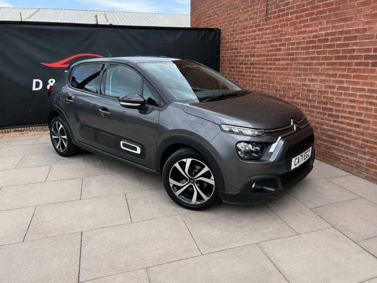 2022 Citroen C3 1.2 PureTech Shine Plus 5dr HATCHBACK Petrol Manual