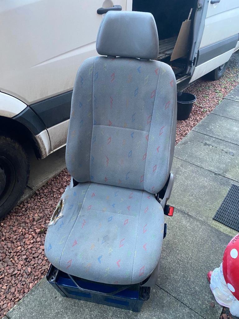  VW Crafter driver seat and base 