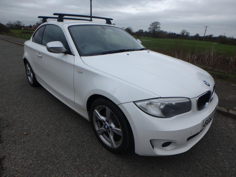 2012 BMW 1 Series 118d Exclusive Edition 2dr..£35 Road Rax...Mot Dec 2026 COUPE Diesel Manual
