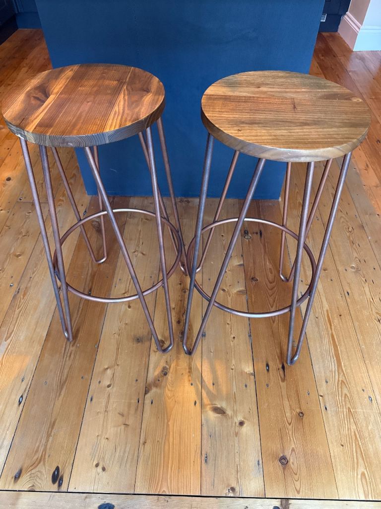 Two Bar Stools