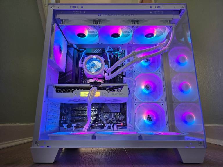 *SOLD*NEW Ryzen Ryzen 5 9600X Gaming PC, 9060XT 16GB, 16GB DDR5, RGB, 1TB NVMe, Win11, 12M Warranty