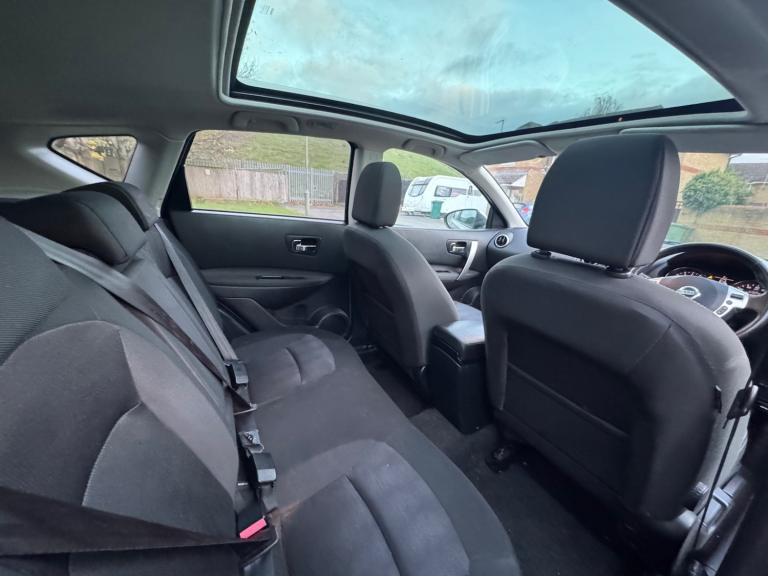 2012 Nissan Qashqai 1.6 [117] N-Tec 5dr HATCHBACK Petrol Manual