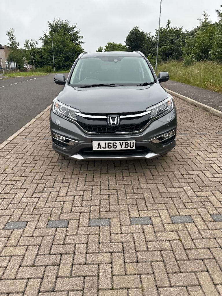 Honda, CR-V, Estate, 2016, Manual, 1597 (cc), 5 doors