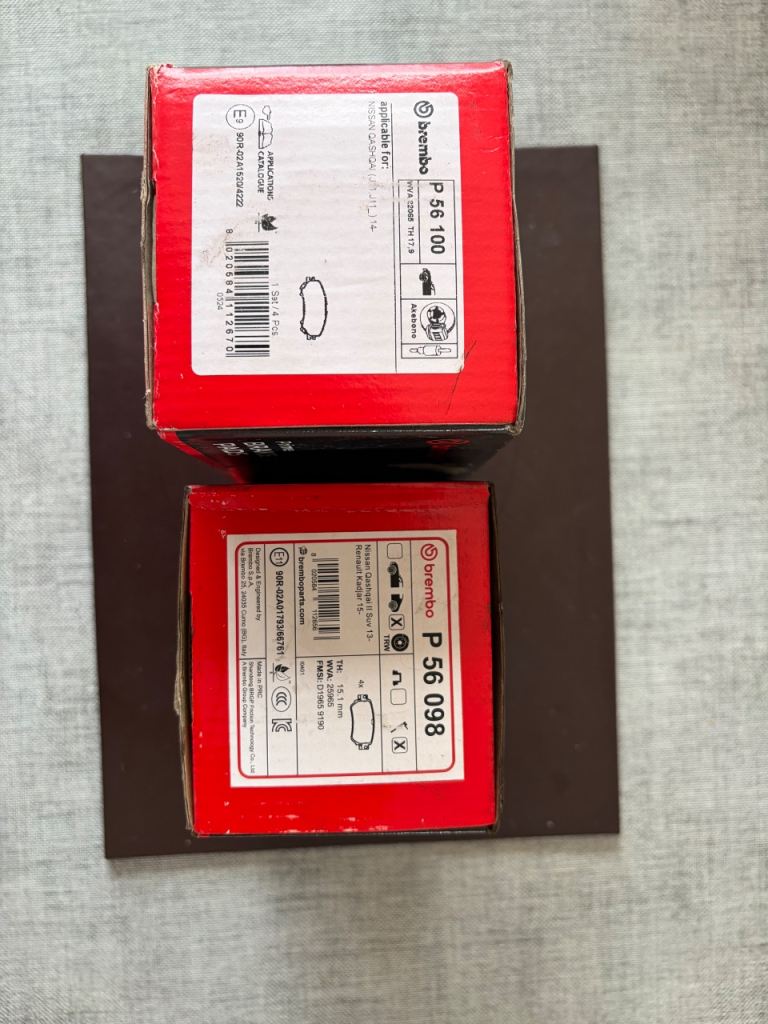 Bremno brake pads Qashqai 2014 - 2021 J11