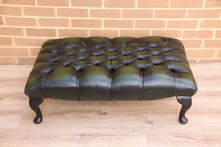 Chesterfield Footstool (UK Delivery)