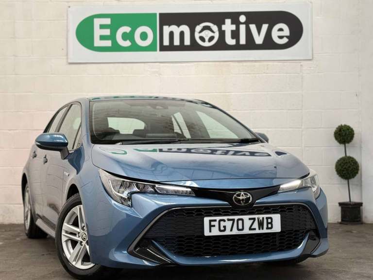 2020 Toyota Corolla 1.8 VVT-h Icon Hatchback 5dr Petrol Hybrid CVT Euro 6 (s/s) (122 ps) Hatchbac...