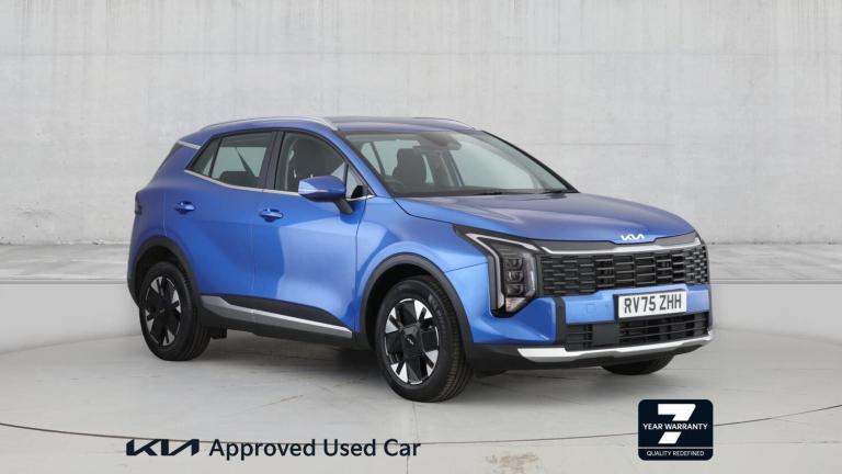 2025 Kia Sportage 1.6T GDi HEV Pure 5dr Auto ESTATE PETROL/ELECTRIC Automatic