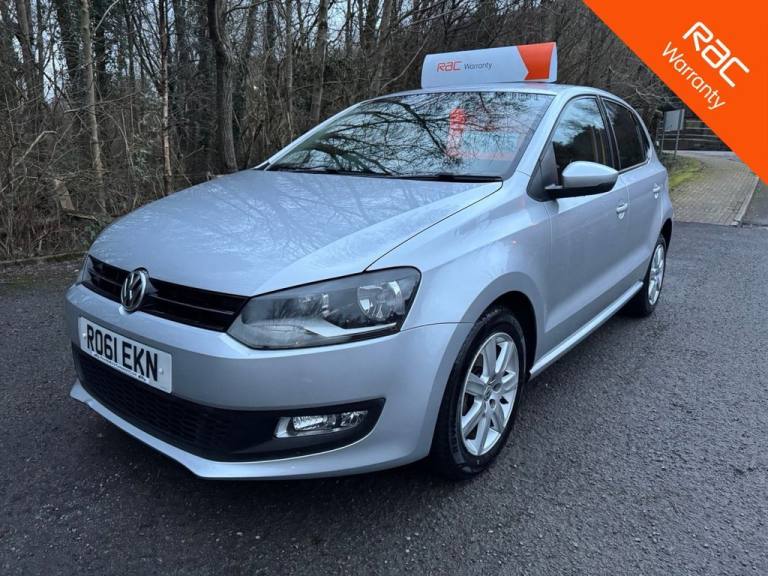 2011 Volkswagen Polo 1.2 Match Hatchback 5dr Petrol Manual Euro 5 (60 ps) Hatchback Petrol Manual