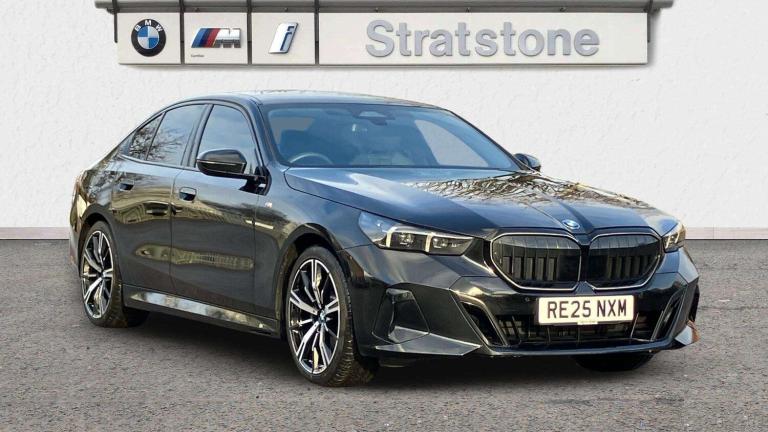 2025 BMW 5 Series 520i M Sport Pro 4dr Auto Saloon Petrol Automatic