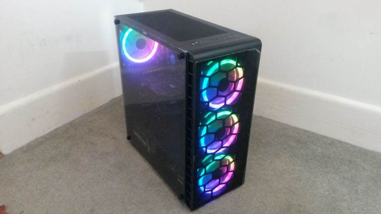 Fast Gaming PC 9th Generation quad core I3-9100F 3.6Ghz cpu GTX970 4gb graphics card