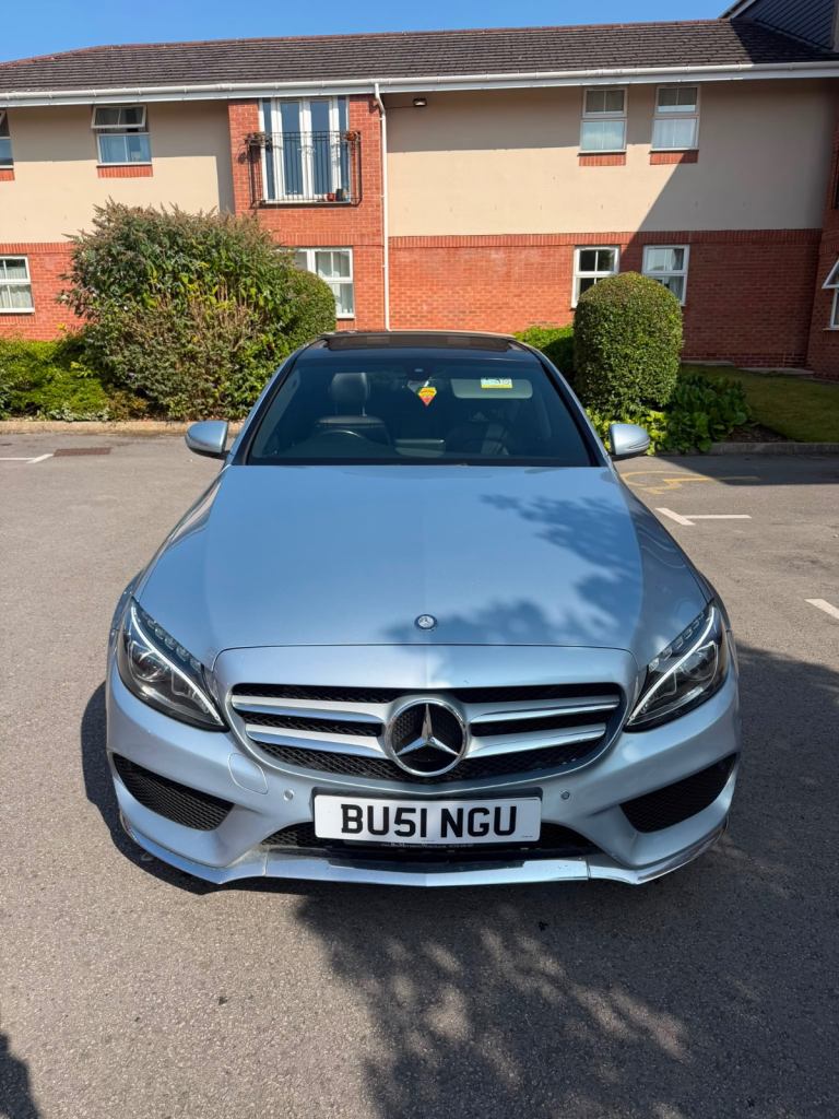 Mercedes-Benz, C CLASS, Saloon, 2015, Semi-Auto, 2143 (cc), 4 doors