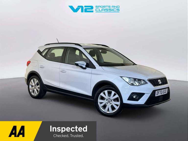 2021 SEAT Arona 1.0 TSI 110 SE Technology [EZ] 5dr DSG HATCHBACK PETROL Automatic