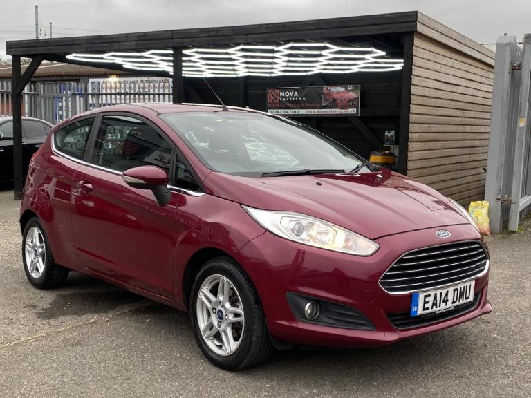 FORD FIESTA 1.3 Zetec 2014