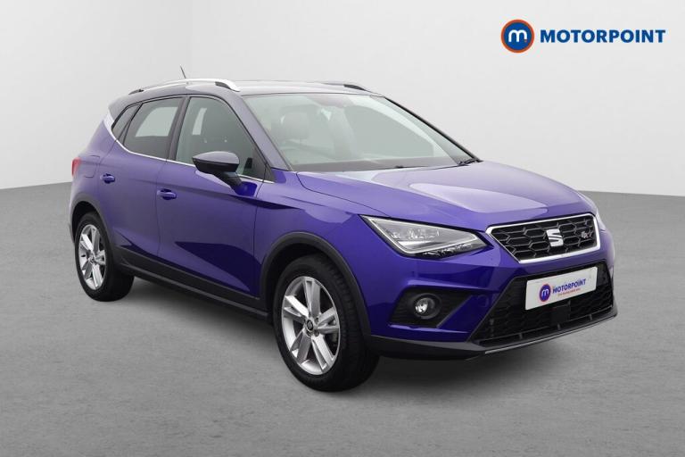 2021 SEAT Arona 1.0 TSI 110 FR [EZ] 5dr SUV Petrol Manual
