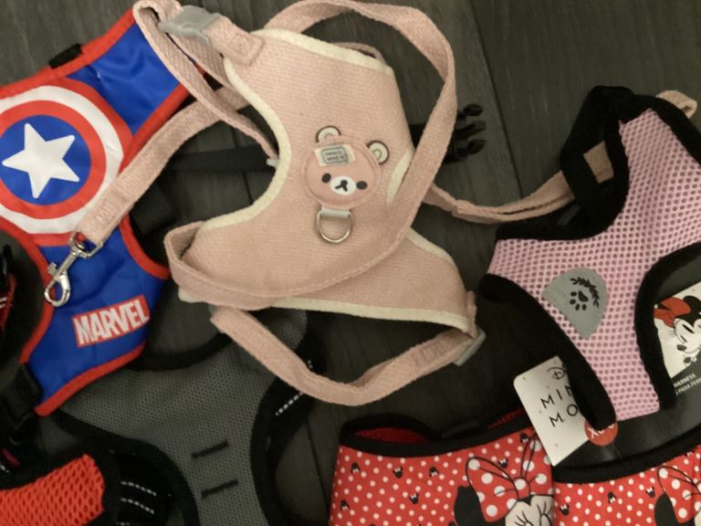 Bundle dog harnesses 