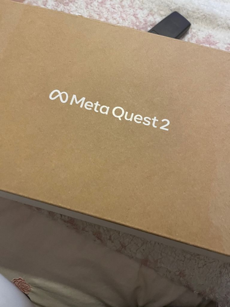 Meta Quest 2 VR Headset – As Good As New Condition