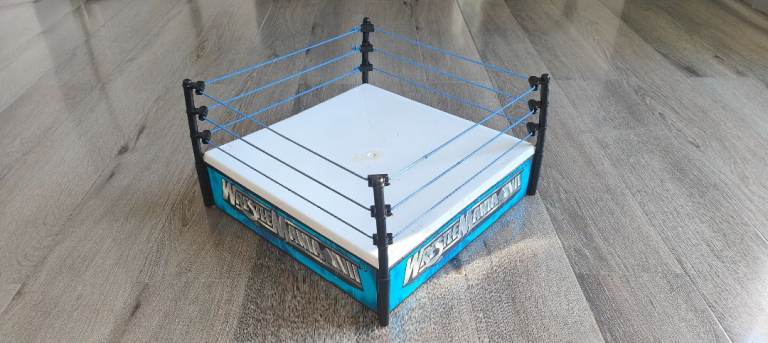 image for WWE Wrestlemania 17 Attitude Wrestling Ring 