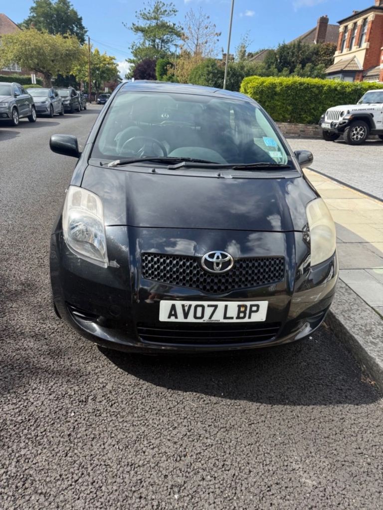 Toyota, YARIS, Hatchback, 2007, Manual, 1296 (cc), 3 doors