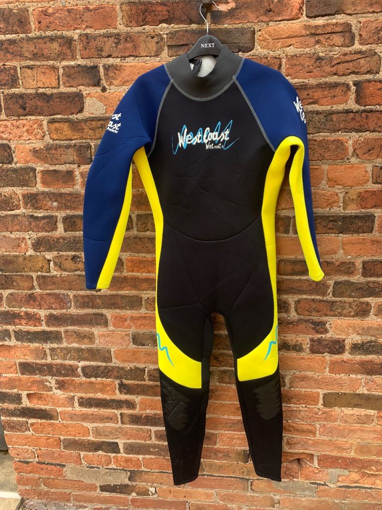West Coast Multicoloured Wetsuit M/L - Good Condition
