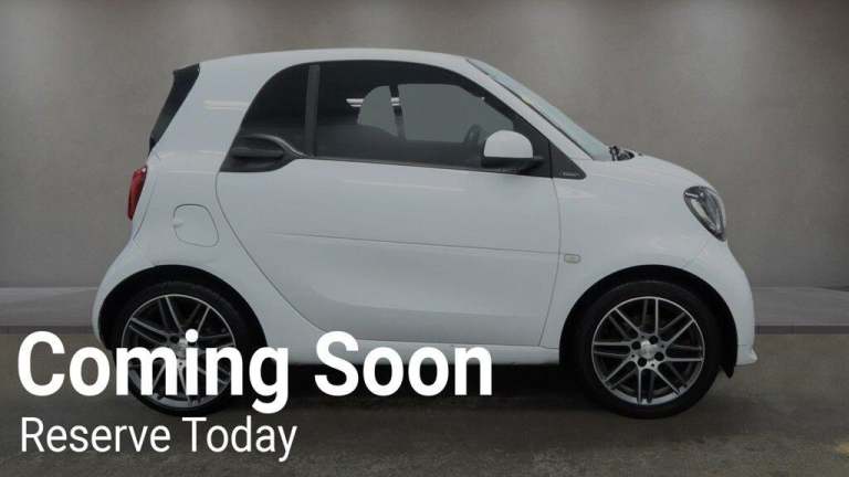 2018 smart fortwo 0.9 Turbo 109 BRABUS Xclusive 2dr Auto COUPE PETROL Automatic