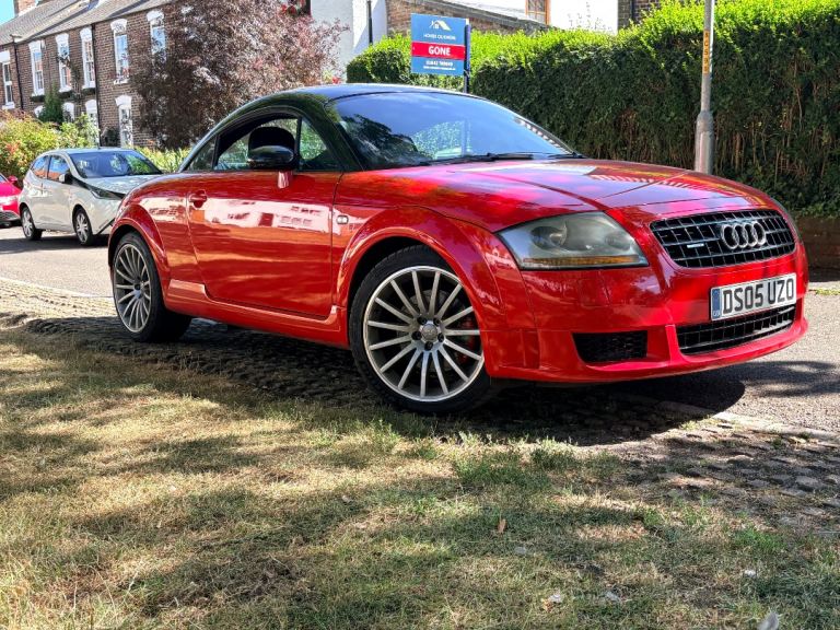 Audi, TT, Coupe, 2005, Manual, 1781 (cc), 3 doors