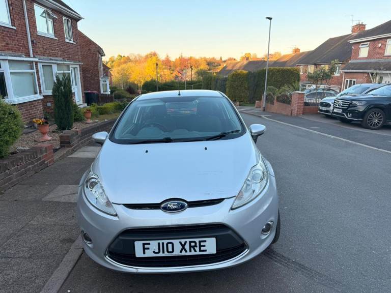 Ford Fiesta 1.2cc Petrol 