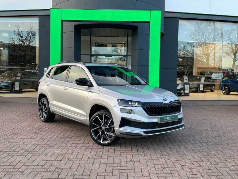2023 Skoda Karoq 1.5 TSI Sportline 5dr DSG ESTATE PETROL Automatic
