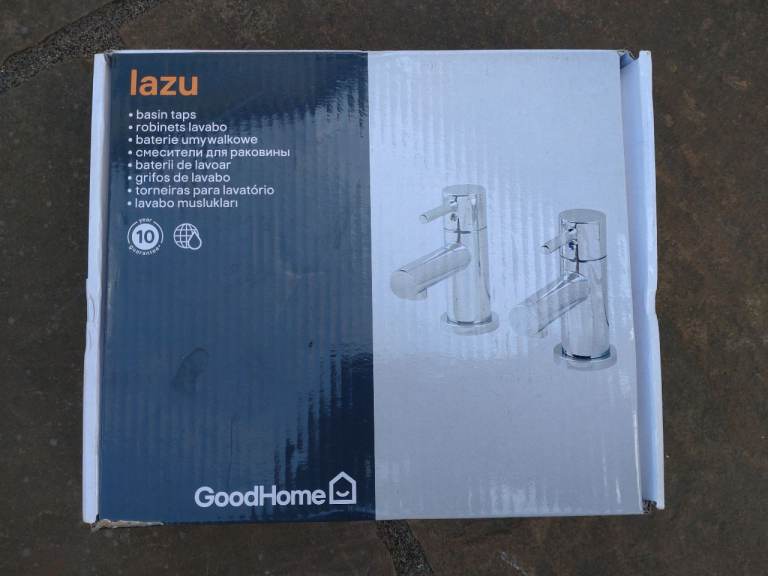 B AND Q LAZU BASIN Taps.