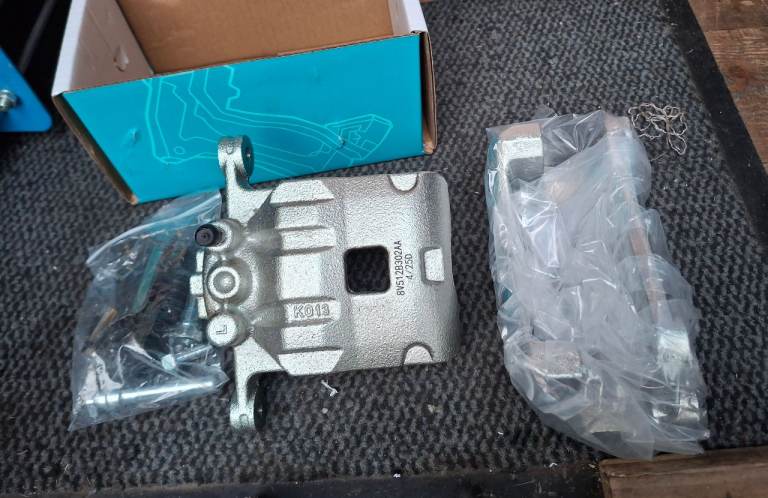 Ford Fiesta brake caliper 