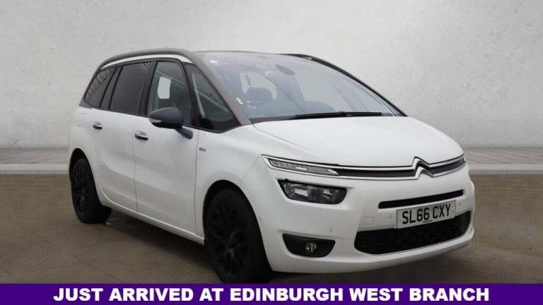 2016 Citroen Grand C4 Picasso 1.6 BlueHDi Exclusive+ 5dr EAT6 MPV DIESEL Automatic