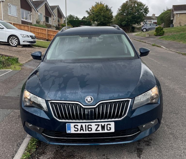 Skoda, SUPERB, Estate, 2016, Manual, 1968 (cc), 5 doors