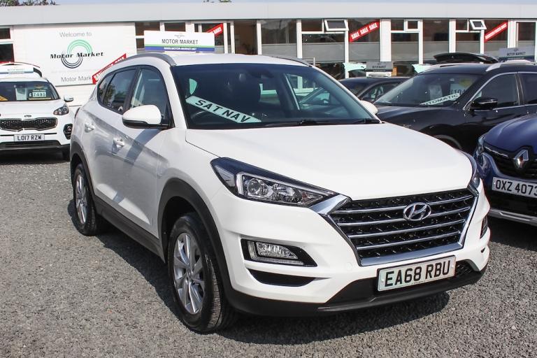 2018 Hyundai TUCSON 1.6 GDi SE Nav 5dr 2WD ESTATE PETROL Manual