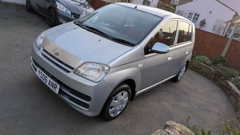 Daihatsu, CHARADE, Hatchback, 2006 Only £35 tax 60mpg!!, Manual, 989 (cc), 5 doors