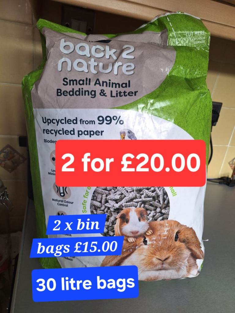 Animal bedding 