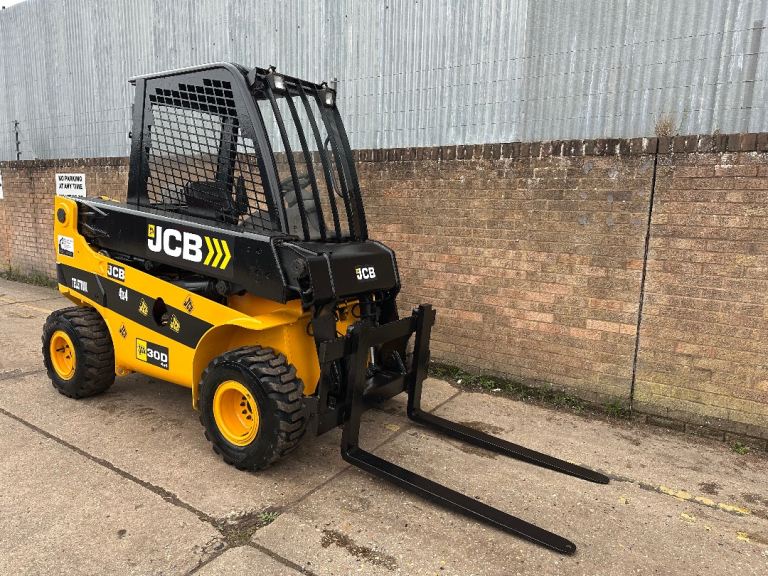2003 JCB TLT30D 4x4 Teletruck, nearly new tyres, telescopic 