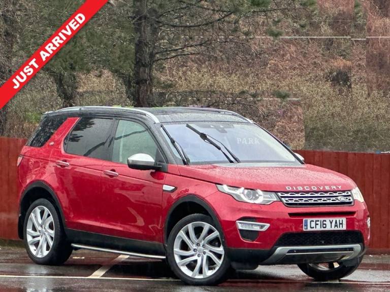 2016 Land Rover Discovery Sport 2.0 TD4 HSE Luxury SUV 5dr Diesel Auto 4WD Euro 6 (s/s) (180 ps) ...