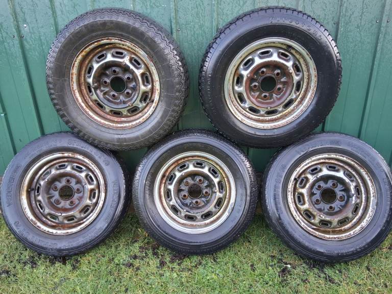 Jaguar Steel Wheels