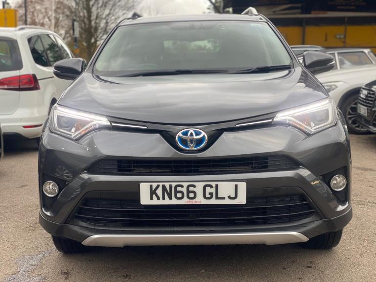 2016 Toyota RAV4 2.5 VVT-h Business Edition Plus CVT Euro 6 (s/s) 5dr ESTATE Petrol/Electric Hybr...